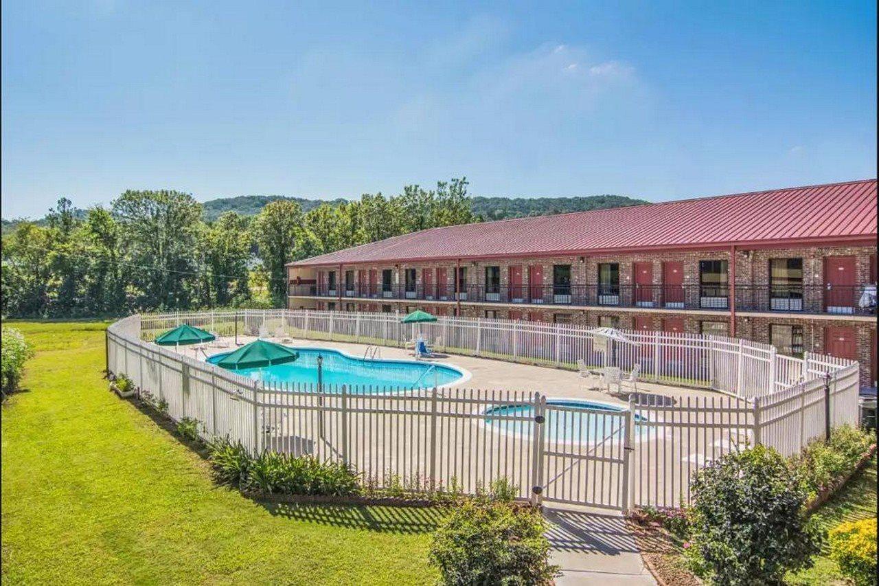 Econo Lodge פורט פיין מראה חיצוני תמונה