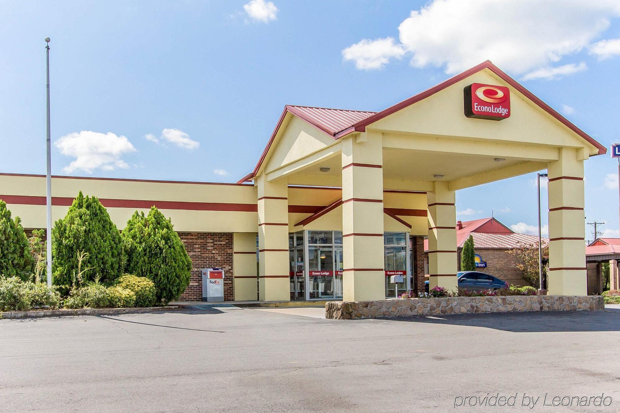 Econo Lodge פורט פיין מראה חיצוני תמונה