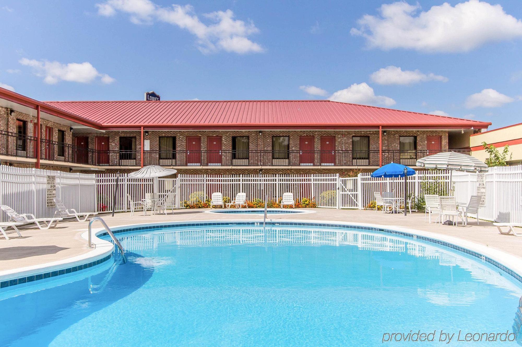 Econo Lodge פורט פיין מראה חיצוני תמונה