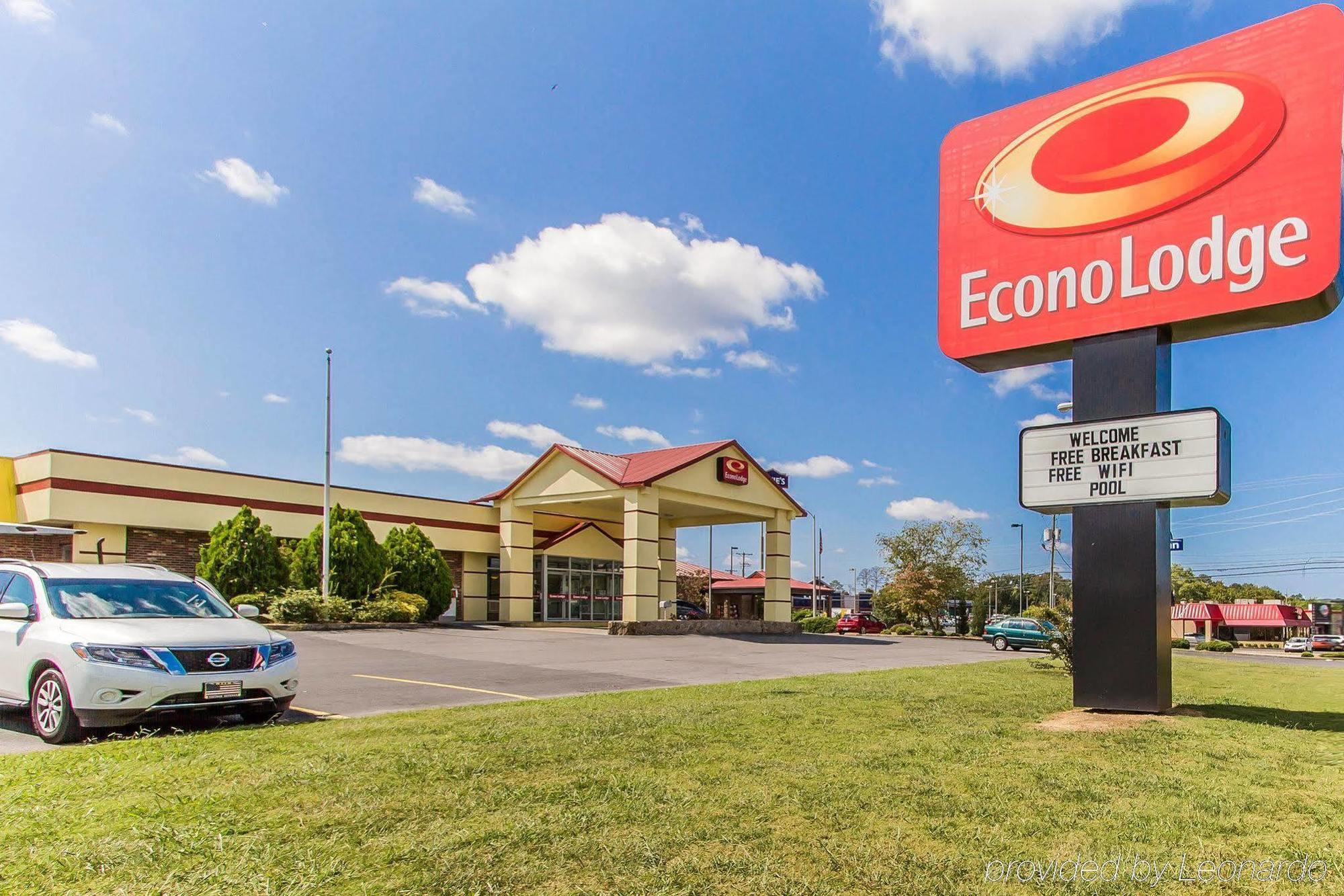 Econo Lodge פורט פיין מראה חיצוני תמונה