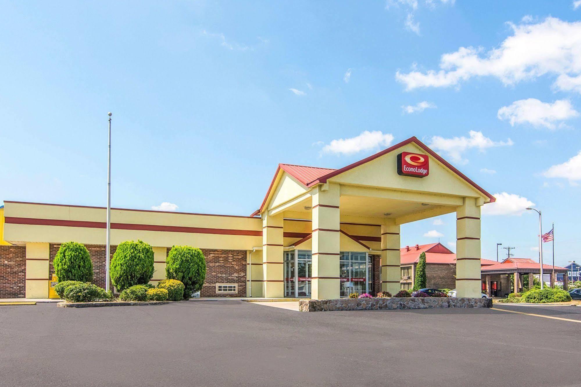Econo Lodge פורט פיין מראה חיצוני תמונה