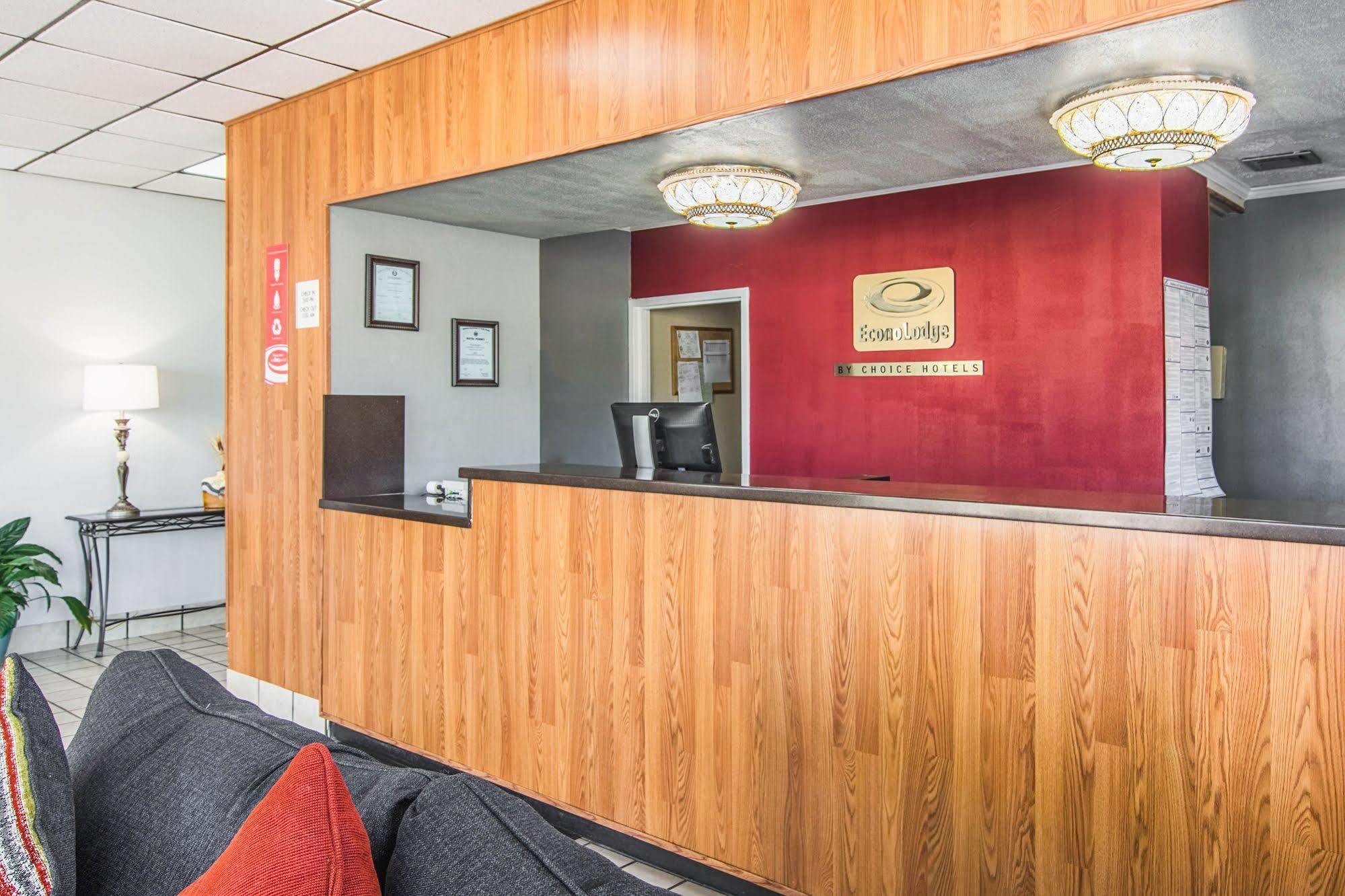 Econo Lodge פורט פיין מראה חיצוני תמונה